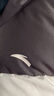 安踏速暖羽絨服丨女短款三防奶糕面包服女士冬季保暖加厚外套立領棉服 曬單實拍圖