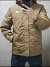 北面（The North Face）羽絨三合一沖鋒衣男戶(hù)外防水550蓬鵝絨內膽保暖秋冬季新品|81QS 173/棕色 XL/180 曬單實(shí)拍圖