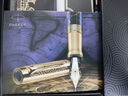 派克（PARKER）鋼筆國潮文創(chuàng)紅色禮盒威雅XL墨水筆高端簽字筆文具套裝商務(wù)送禮男女生日禮物伴手禮 企業(yè)定制刻字 威雅幻影黑墨水筆【國潮·黑金禮盒】 曬單實拍圖