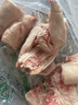 萬(wàn)鮮王農(nóng)家散養(yǎng)小香豬新鮮宰殺豬蹄整只帶筋現(xiàn)殺豬腳新鮮豬手前蹄后蹄 【精品土豬蹄中大號(hào)】8只 曬單實(shí)拍圖