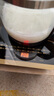 志高（CHIGO）養(yǎng)生壺煮茶器煮茶壺家用玻璃電熱燒水壺小型多功能藥膳煎藥壺迷你辦公室花茶壺?zé)桊B(yǎng)身 黑金色 1.8L 標(biāo)配款【304不銹鋼】 曬單實(shí)拍圖
