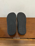 AMOJI正版厚底棉拖鞋男女秋冬棉鞋保暖防寒防滑居家室內室外足弓不臭腳 灰色 Grey 42-43 (290mm) XL碼 曬單實(shí)拍圖