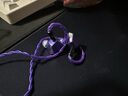 HiBy海貝 Hiby X FAudio Project Ace 鎂合金鍍鈹動圈聯(lián)名HiFi耳機發(fā)燒級12mm大動圈 三重獨立聲腔 Project Ace-紫金色 曬單實拍圖
