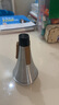羽調(diào)降b調(diào)小號(hào)樂(lè)器弱音器消音器靜音器小號(hào)練習(xí)通用樂(lè)器配件不擾鄰居 羽調(diào)小號(hào)銀色弱音器 曬單實(shí)拍圖