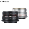 七工匠富士定焦鏡頭 FX卡口 黑色25mm f1.8微單鏡頭手動對焦大光圈人像風(fēng)景適合xt30二代 xs20 xt5 曬單實拍圖