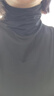 啄木鳥莫代爾高領長袖打底衫秋冬內搭修身百搭顯瘦上衣女t恤 黑色 XL  曬單實拍圖