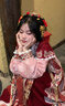 十三余小豆蔻兒[靈蛇小財神]拜年蛇年過(guò)年服吊帶裙套裝改良漢服冬 兩件套 現貨 M 曬單實(shí)拍圖