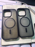 慕念 FUTUREMA適用于iPhone14ProMax手機(jī)殼13Pro小澤推薦磁吸充電殼鏡頭保護(hù) 爵士黑Magsafe磁吸 iPhone14Pro 曬單實(shí)拍圖