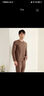 好波男士加絨加厚保暖內衣套裝冬季怕冷內衣寒冬女保暖送父母HNY2301 HNY2301-墨綠 2XL (175) 曬單實(shí)拍圖