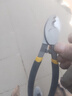 剝線鉗電纜剪電纜電纜剪刀 電工銅線斷線鉗電工剝線鉗精剪線 6寸 曬單實(shí)拍圖