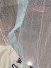 南极人（NanJiren）新款公主蚊帐1.5米家用卧室免安装吊顶式挂钩天花板高级落地床幔 锦绣-典雅玉【免安装加密蚊帐】 1.8*2.2m床 实拍图