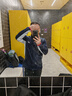 新款羽毛球服外套男女休閑運(yùn)動特別版長袖套裝夾克比賽訓(xùn)練服秋冬 Y01A男款藏青色-上衣 L 曬單實(shí)拍圖