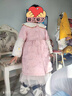 戴維貝拉（DAVE＆BELLA）兒童棉衣防潑水女童棉服保暖小童上衣外套秋冬新款甜美女寶寶衣服 橡皮粉【現(xiàn)貨】 130 cm（建議身高120-130cm） 曬單實拍圖