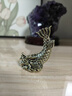 鴟吻擺件廚房黃銅龍頭魚螭吻擺件家居飾品工藝鎮(zhèn)家宅開門見灶鴟 鴟吻小號【黃銅 可放廚房】 曬單實拍圖