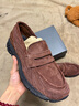 NEW BALANCE 25年新年男女復(fù)古一腳蹬樂福鞋休閑鞋1906L系列U1906LNS 45 曬單實拍圖