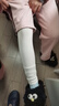 浪莎羊羔絨保暖內(nèi)衣女士加厚加絨秋衣秋褲打底套裝秋冬季 裸肌膚 曬單實拍圖