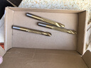 鋸齒拉花鉆頭手電鉆模型麻花多功能拉槽木工鋸鉆合一多用打孔開孔 【鉆孔】 10mm.3支 曬單實拍圖
