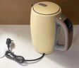 膳魔師（THERMOS） 電水壺?zé)崴畨卮笕萘考矣脽畨仉姛崴恳绘I保溫開水壺恒溫水壺帶刻度 EHA-1318E 1.7L 黃色 曬單實拍圖