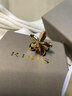 麗西施 RISIS經(jīng)典系列 戒指 高級感生日禮物女情侶送女朋友 林巴塔萬(wàn)代蘭戒指 鍍金/鈀金 曬單實(shí)拍圖
