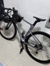 MUIDLER媚影碳纖維公路自行車(chē)成人哈得斯500彎把超輕競速純油壓碟剎賽車(chē) 銀灰色 L碼-適合身高168-178 曬單實(shí)拍圖