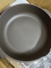 幸甚日本品牌晶鉆鈦煎鍋家用無(wú)涂層不粘鍋加深炒菜鍋無(wú)油煙平底鍋 晶鉆鈦煎鍋（2-5人適用） 28cm 曬單實(shí)拍圖