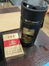 卡西諾玻璃杯男女士迷你水杯耐高溫泡茶水杯雙層帶提手學(xué)生戶(hù)外便攜杯子 紳士黑【304不銹鋼茶隔】240ML 升級304鋼芯內蓋+硅膠提手 曬單實(shí)拍圖