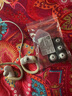 魔律 適用魔音beats x耳塞套powerbeats pro耳機硅膠套urbeats 3耳帽耳翼 【原配盒裝耳塞】啞光銀色6顆裝+中號一對 曬單實拍圖