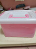 九槑手帳套裝小麻薯膠帶玩具女孩全套禮盒手賬本咕卡套裝貼紙流沙磚六一兒童節(jié)生日禮物手賬貼紙手帳本 手提箱/萌新套裝/手帳套裝+咕卡套裝 曬單實(shí)拍圖