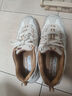 斯凱奇（Skechers）女子黑白拼色老爹鞋休閑高回彈運動(dòng)鞋149792 自然色/棕褐色/NTTN 38.5 曬單實(shí)拍圖