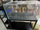 哆咔雙層多層魚(yú)缸架子烤漆不生銹加厚承重力強兩層放魚(yú)缸架子魚(yú)缸底座 黑架子黑板 放魚(yú)缸位置100*50（總長(cháng)130） 曬單實(shí)拍圖