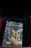 周大福 愛(ài)心蝴蝶結黃金套鏈項鏈(工費320)40cm約7.05g F231887禮物 曬單實(shí)拍圖