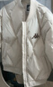 卡帕（Kappa）背靠背羽絨服女2024新款冬保暖夾克運動防寒服外套男款K0EZ2YY02D 樺木白-0114 S 曬單實拍圖