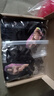 丁之魅 9條裝虎年新款女士情趣內(nèi)衣內(nèi)褲全透明誘惑丁字褲性感蕾絲開檔免脫可插入珍珠按摩歐美情調(diào)成人t褲 9條裝 均碼適合80斤-120斤穿 曬單實(shí)拍圖