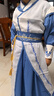 耀王兒童漢服古裝男童國學(xué)服中大童男孩唐裝三字經(jīng)演出服 YR-ST50 云龍 130 曬單實(shí)拍圖