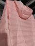 特步（XTEP）兒童童裝冬季中性高蓬鎖絨零壓力輕暖羽絨服 鮮橙粉 175cm 曬單實(shí)拍圖