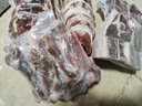 杞樂康 寧夏灘羊肉 原切羊肉卷羊蝎子羊毛肚套餐組合 火鍋燉煮食材 清真 半只羊分割10斤 曬單實拍圖
