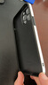 IM-CHEN【菱格小羊皮】適用蘋(píng)果13promax手機殼 iPhone13PROMAX保護套 全包防摔超薄潮款高檔真皮-素白 曬單實(shí)拍圖