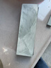 美克杰15000目天然極細老式磨刀石剃頭刀高級正宗老款磨石刮胡刀油石 15000目巨大號+打漿石+防滑墊 曬單實(shí)拍圖