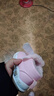 懇虎冬季女寶寶棉鞋幼童加絨加厚軟底皮面學(xué)步鞋時尚兒童運動鞋 Q18-1粉色【大棉學(xué)步鞋】 17 鞋內(nèi)長12.5cm 曬單實拍圖