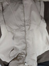 羅蒙（ROMON）三合一沖鋒衣男夾克連帽外套女情侶裝戶(hù)外登山服H1818卡其3XL 曬單實(shí)拍圖