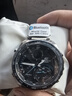 卡西歐（CASIO）男表EDIFICE太陽(yáng)能藍(lán)牙紅牛賽車手表男 ECB-900DB-1B 曬單實(shí)拍圖