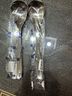柳宗理（SORIYANAGI）日本原裝進口18-8不銹鋼餐具 主餐勺 甜品勺 甜品叉 黃油刀 正餐勺 194mm 曬單實拍圖