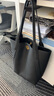 Mulberry【禮物】/瑪葆儷N/S Bayswater Tote托特包通勤女包 黑色 曬單實拍圖