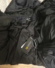 拓路者（Pioneer Camp）700蓬羽絨服男女情侶款冬厚款保暖戶(hù)外羽絨衣團購連帽休閑寬松外 黑色 M 曬單實(shí)拍圖