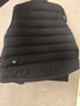 蕉內(nèi)小熱皮3系兒童輕薄羽絨服男女童馬甲保暖650+蓬松度鴨絨秋冬外套 黑色 110 曬單實(shí)拍圖