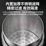 揚子煮面桶商用煮面爐多功能不銹鋼煮面鍋節能保溫麻辣燙煮鍋湯桶丨【304內膽】50型-100L丨平底電熱型 曬單實(shí)拍圖
