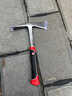 安俊晟多功能洋鎬戶(hù)外劈柴挖筍十字家用夾頭扁頭一體鎬挖樁刨土工具登山 平頭連體洋鎬 曬單實(shí)拍圖