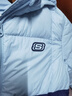 Skechers斯凱奇兒童羽絨服男女大童保暖防寒冬裝短款連帽外套L424K094 曬單實拍圖