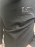 愛(ài)登堡男裝Edenbo簡(jiǎn)約長(cháng)袖T恤衫時(shí)尚圓領(lǐng)休閑百搭上衣黑色01175/92A 曬單實(shí)拍圖