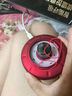 夏季新款電動(dòng)拔罐器無(wú)線(xiàn)充電吸痧機刮痧負壓經(jīng)絡(luò )刷智能呼吸拔罐 6檔插電加熱款(紅色)x中文 曬單實(shí)拍圖